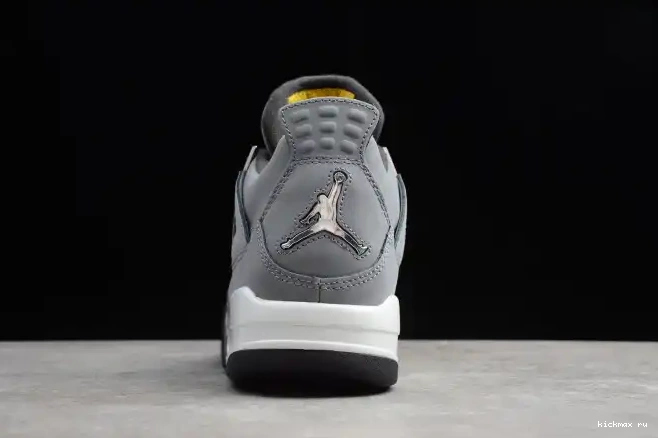 Rep Grey 308497-007 (2019) 4 Cool Air Jordan Retro 0501